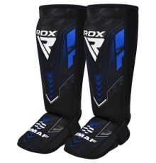 Захист гомілки і стопи RDX Neoprene Shin Instep IMMAF-1-Blue S (SGN-IMF-1U-S)
