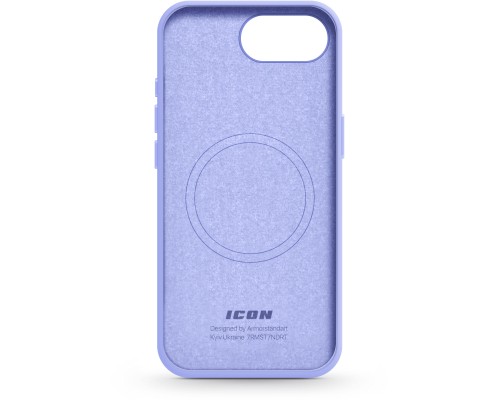 Чохол до мобільного телефона Armorstandart ICON2 MagSafe Apple iPhone 16e Lilac (ARM83970)