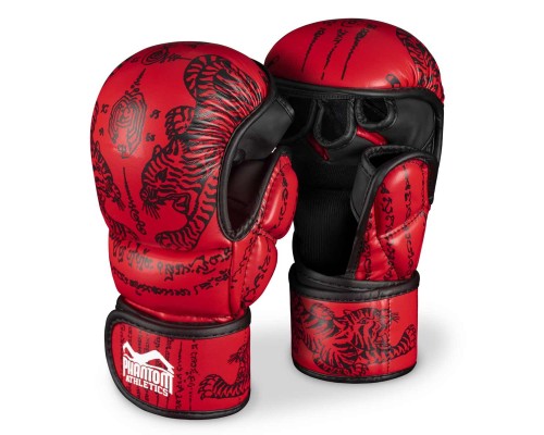 Рукавички для MMA Phantom Muay Thai Red S/M (PHMMAG2705-SM)