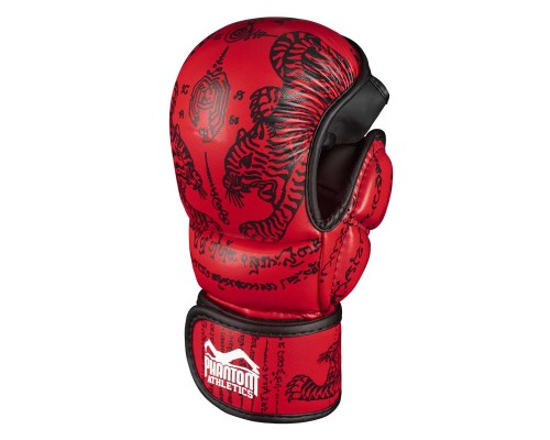 Рукавички для MMA Phantom Muay Thai Red S/M (PHMMAG2705-SM)