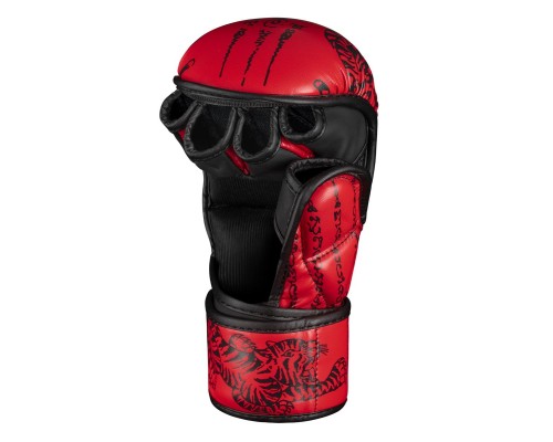 Рукавички для MMA Phantom Muay Thai Red S/M (PHMMAG2705-SM)