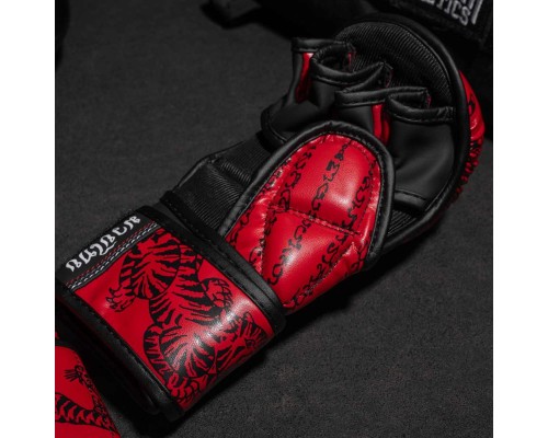 Рукавички для MMA Phantom Muay Thai Red S/M (PHMMAG2705-SM)
