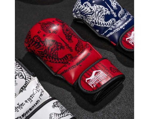 Рукавички для MMA Phantom Muay Thai Red S/M (PHMMAG2705-SM)
