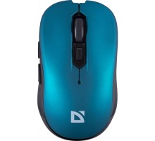 Мишка Defender Gassa MM-105 Wireless Turquoise (52102)