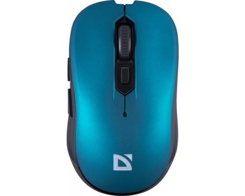 Мишка Defender Gassa MM-105 Wireless Turquoise (52102)