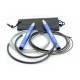 Скакалка MadMax MFA-286 Speed jump rope швидкісна Блакитна (MFA-286-BLU-U)