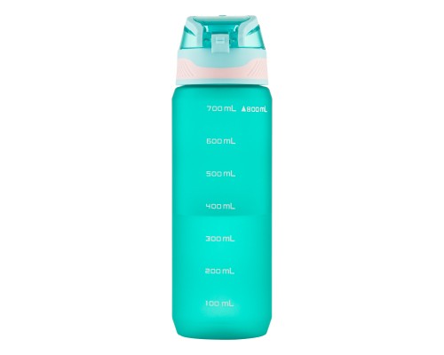 Пляшка для води Ardesto Matte 800мл блакитний (AR2281MB)