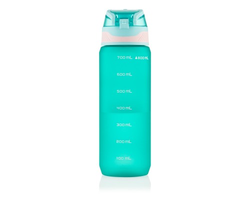 Пляшка для води Ardesto Matte 800мл блакитний (AR2281MB)