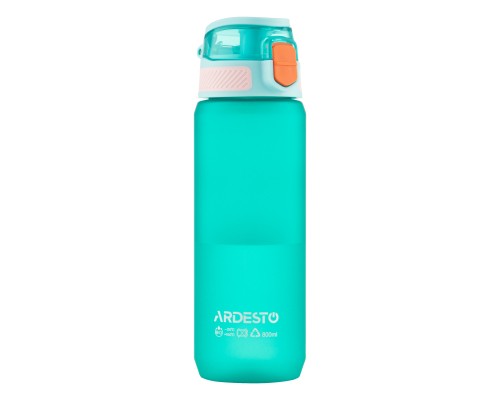 Пляшка для води Ardesto Matte 800мл блакитний (AR2281MB)
