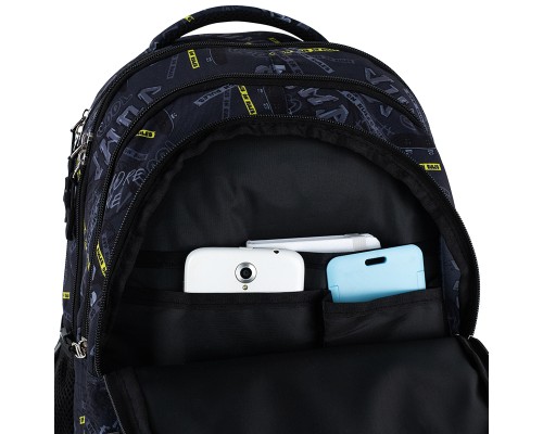 Рюкзак шкільний GoPack Teens 162L-5 (GO25-162L-5)