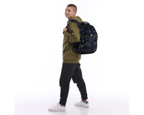 Рюкзак шкільний GoPack Teens 162L-5 (GO25-162L-5)