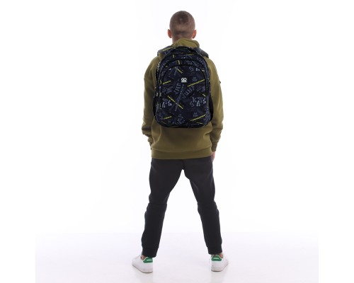 Рюкзак шкільний GoPack Teens 162L-5 (GO25-162L-5)