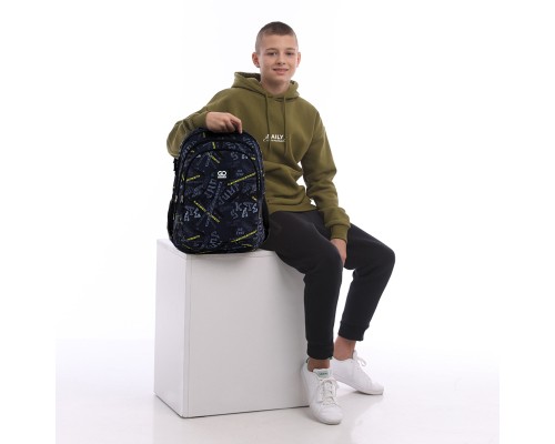 Рюкзак шкільний GoPack Teens 162L-5 (GO25-162L-5)