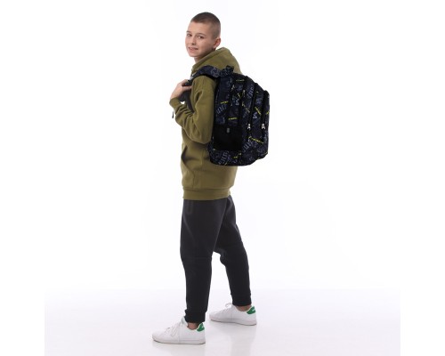 Рюкзак шкільний GoPack Teens 162L-5 (GO25-162L-5)