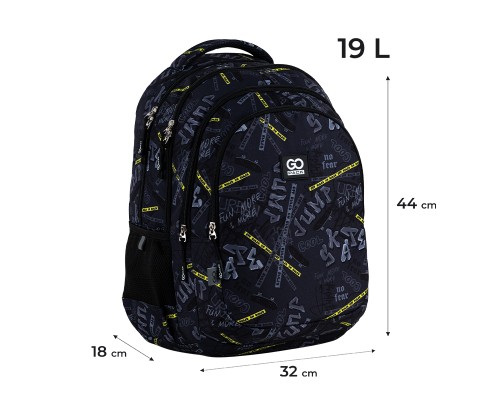 Рюкзак шкільний GoPack Teens 162L-5 (GO25-162L-5)