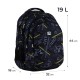 Рюкзак шкільний GoPack Teens 162L-5 (GO25-162L-5)