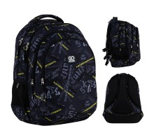 Рюкзак шкільний GoPack Teens 162L-5 (GO25-162L-5)