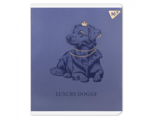 Зошит Yes Luxure doggy А5 24 аркушів клітинка (767539)
