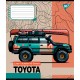 Зошит Yes Off road vehicle А5 36 аркушів лінія (767352)
