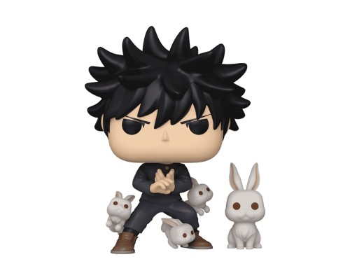Фігурка Funko Pop cерії Магічна битва - Мегумі з кроликами (85323)
