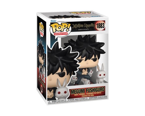 Фігурка Funko Pop cерії Магічна битва - Мегумі з кроликами (85323)