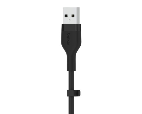 Дата кабель USB 2.0 AM to Type-C 3.0m 15W Black Belkin (CAB008BT3MBK)