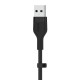 Дата кабель USB 2.0 AM to Type-C 3.0m 15W Black Belkin (CAB008BT3MBK)