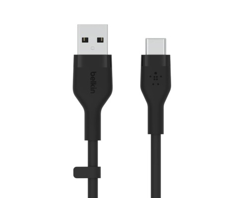 Дата кабель USB 2.0 AM to Type-C 3.0m 15W Black Belkin (CAB008BT3MBK)