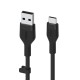 Дата кабель USB 2.0 AM to Type-C 3.0m 15W Black Belkin (CAB008BT3MBK)