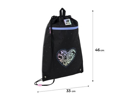 Сумка для взуття Kite 601M Love is (K25-601M-5)