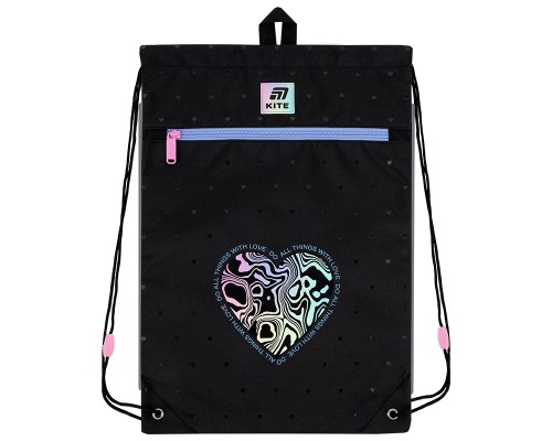 Сумка для взуття Kite 601M Love is (K25-601M-5)