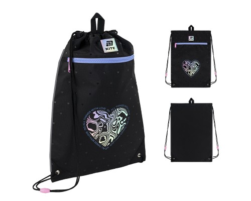 Сумка для взуття Kite 601M Love is (K25-601M-5)