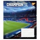 Зошит Yes Champion А5 24 аркушів лінія (767824)