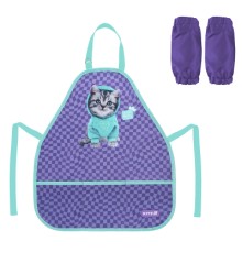 Фартух для творчості Kite Education 161 SP-1 Studio Pets з нарукавниками (SP25-161-1)