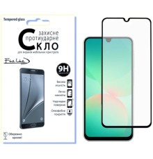 Скло захисне Fine Line Samsung Galaxy A26 Black (FL-TGFG-386)