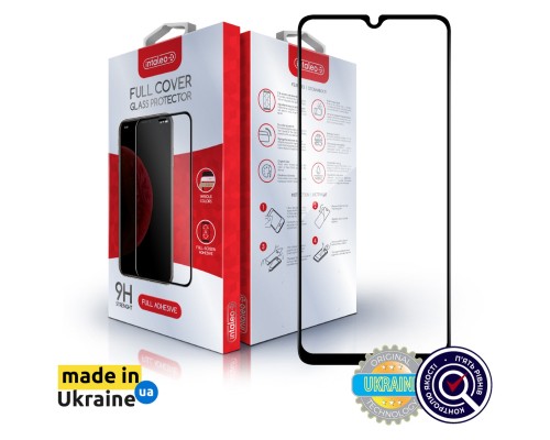 Скло захисне Intaleo Full Glue Xiaomi Redmi A3 Black (1283126591297)