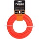Жилка косильна Neo Tools 2.4мм, 15м (07-102)