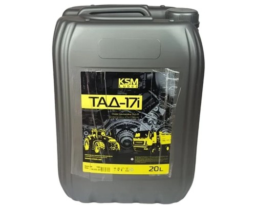 Моторна олива S-POWER ТАД-17і 20л