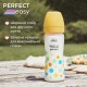 Пляшечка для годування Chicco Perfect Easy силіконова, від 2 міс., середній потік 250 мл (20243.20)
