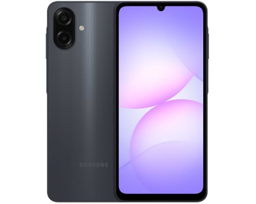 Мобільний телефон Samsung Galaxy A07 4/128Gb Black (SM-A075FZKGSEK)