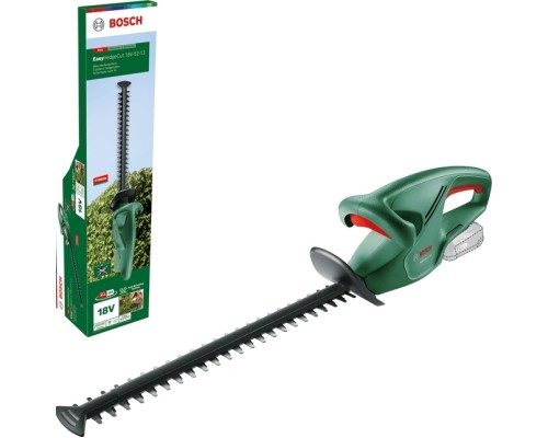Кущоріз Bosch акумуляторний EasyHedgeCut 18V-52-13 18V, лезо 52см, крок різу 15мм, 3.28кг (без АКБ та ЗП) (0.600.849.M00)