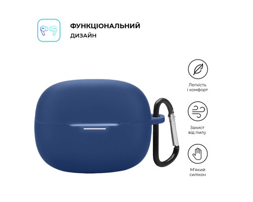Чохол для навушників Armorstandart Hang Case для Xiaomi Redmi Buds 6 Pro Dark Blue (ARM83395)