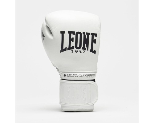Боксерські рукавички Leone GN111 The Greatest White 12 унцій (GN111_White_12oz)