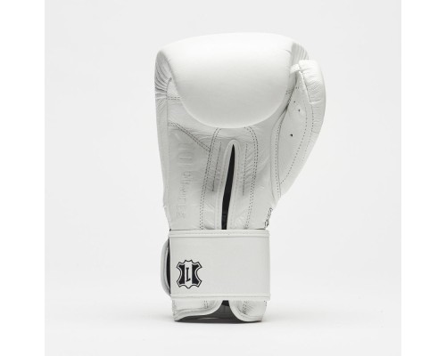Боксерські рукавички Leone GN111 The Greatest White 12 унцій (GN111_White_12oz)