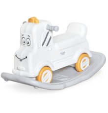 Чудомобіль Mealux Mack - качалка (KD-D121 White)