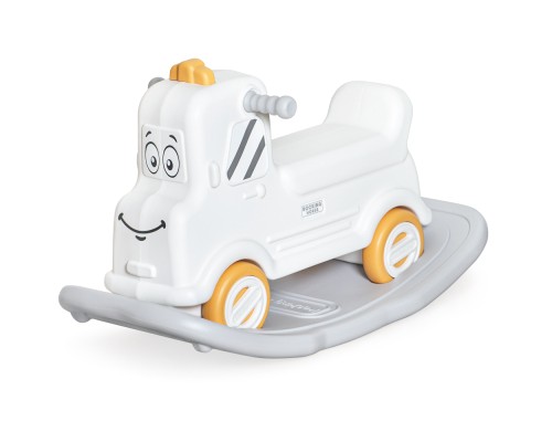 Чудомобіль Mealux Mack - качалка (KD-D121 White)