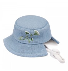 Кепка для тварин Pet Fashion Blue XS з квітковим принтом (4823082434220)