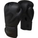 Боксерські рукавички RDX F15 Noir Matte Black 14 унцій (BGR-F15MB-14oz)
