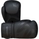 Боксерські рукавички RDX F15 Noir Matte Black 14 унцій (BGR-F15MB-14oz)