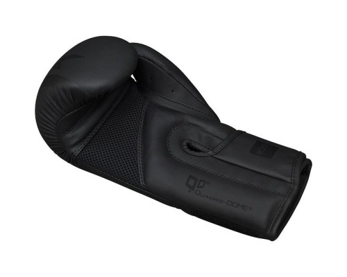 Боксерські рукавички RDX F15 Noir Matte Black 14 унцій (BGR-F15MB-14oz)